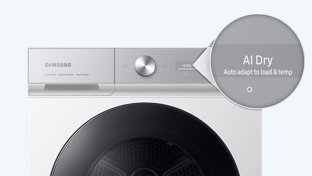 Samsung 9000 series: with AI Dry