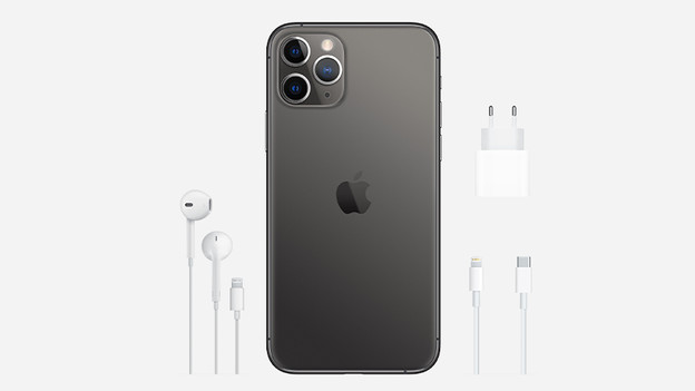 iPhone 11 Pro (Max): mit Ladegerät und EarPods