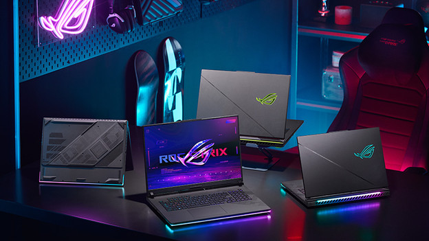 ASUS TUF und ROG: Gaming-Laptops