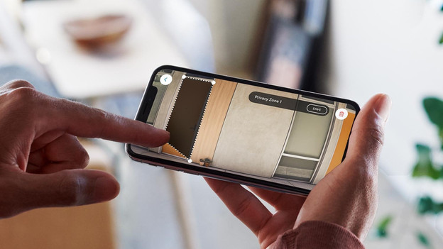 Privatsphärenbereich einstellen