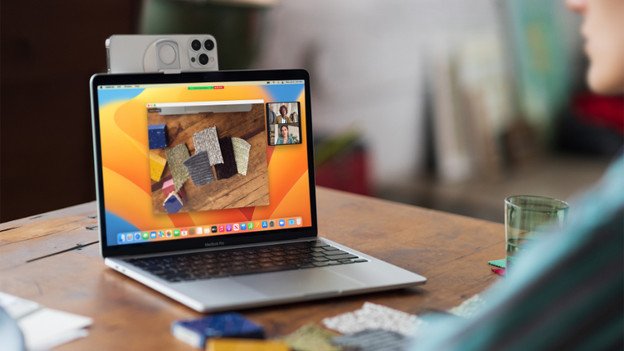 macOS Ventura Kontinuitätskamera