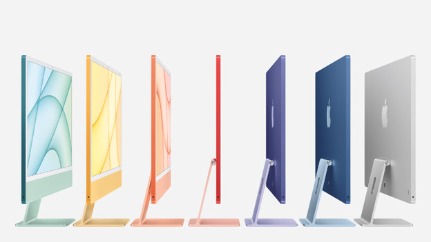 iMac with Apple Silicon M1