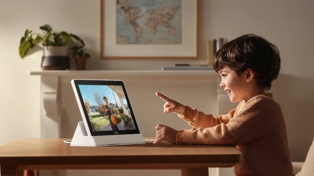 eufy Smart Display im Einsatz