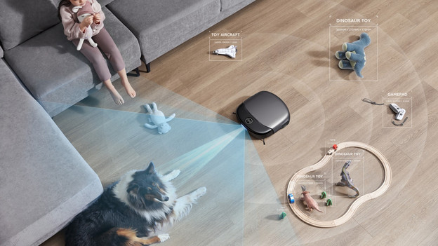 Saugroboter mit Objekterkennung