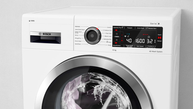Bosch 4D Wash washing machine