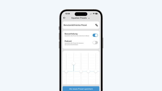Klangregler anpassen