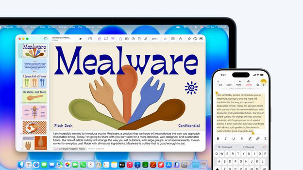 Universal clipboard MacBook