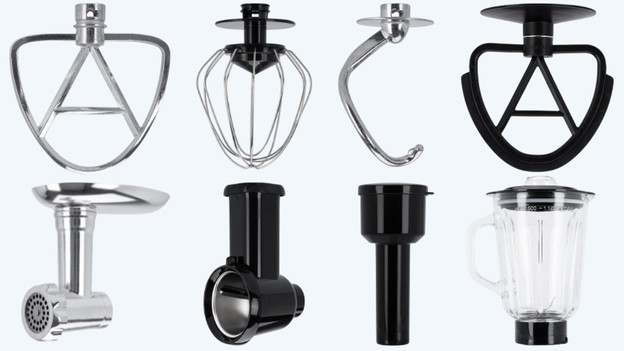 SM9000: das meiste Zubehör