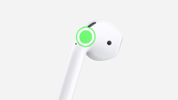 Controls on the Apple AirPods