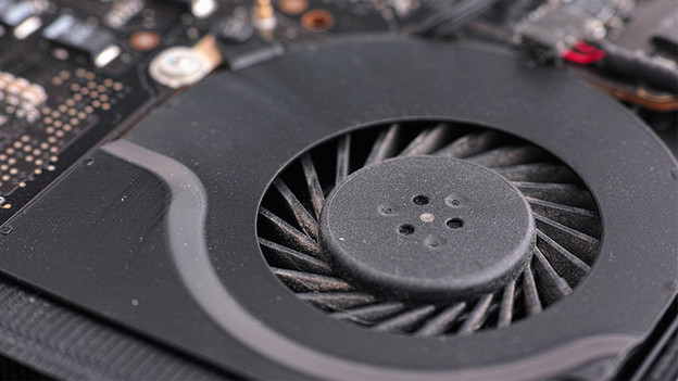 Lüfter in einem Laptop