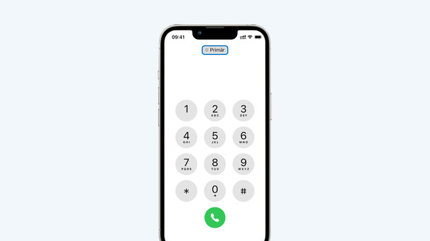 Wechseln zwischen Nummern eSIM Apple iPhone