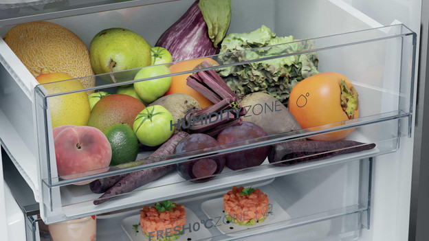 Different Fresh Zones for your food