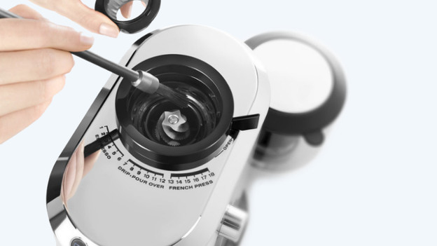 Kaffeemühle reinigen