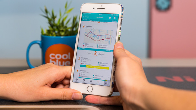 GPS exercise on Fitbit