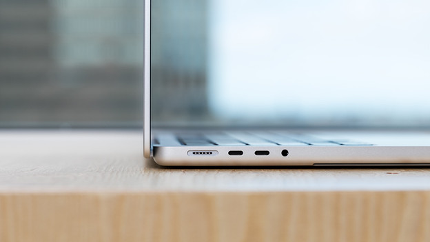 MacBook anschließen