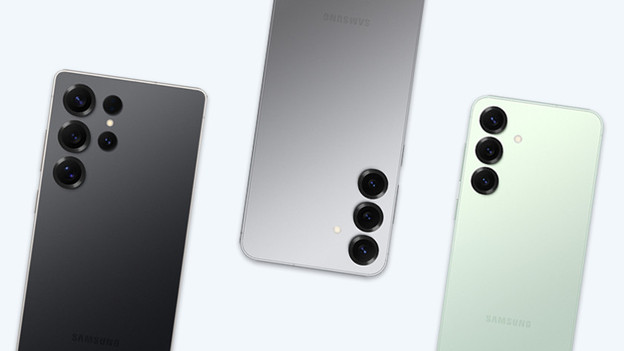 Samsung S25 im Vergleich