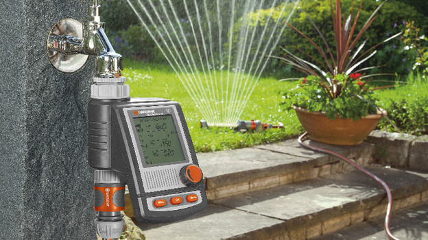 Automatische Bewässerung