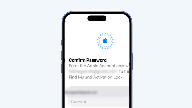 iPhone password