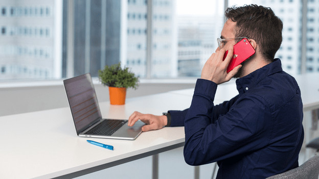 Business-Laptop abschreiben