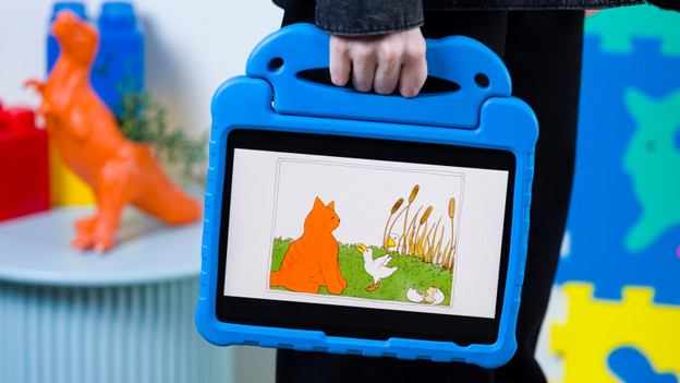 How do you make a tablet child-friendly?