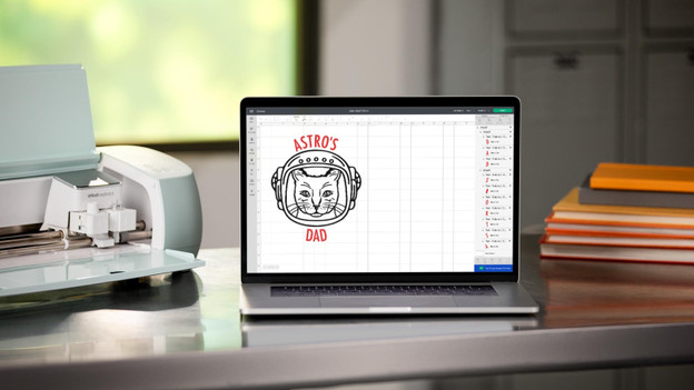 Cricut Design Space, Designraum