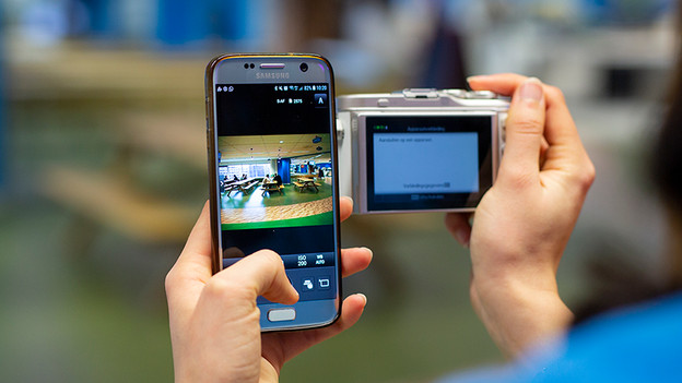 Kamera-Konnektivität