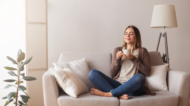 Google Assistent, wenn du nach Hause kommst