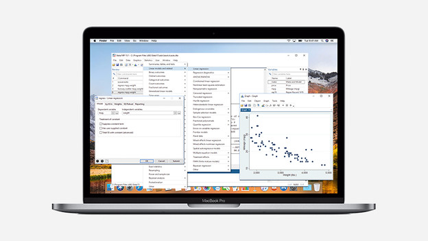 Multitasking on a MacBook