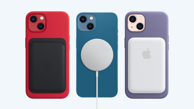 iPhone 13 (mini): Akku für einen (Arbeits-)Tag, MagSafe