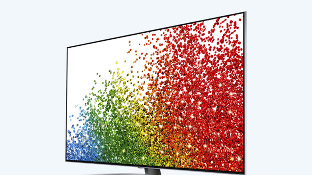 NanoCell: no real deep black levels