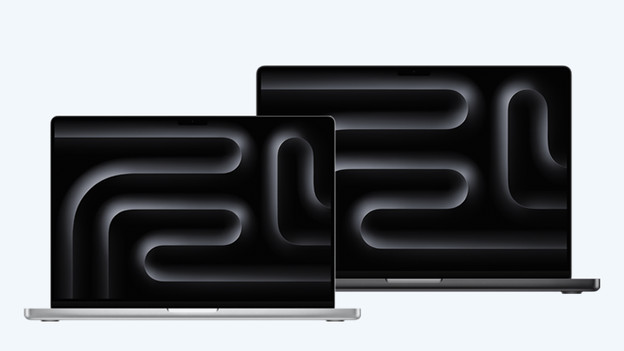 Design: verfügbar in 14 und 16 Zoll