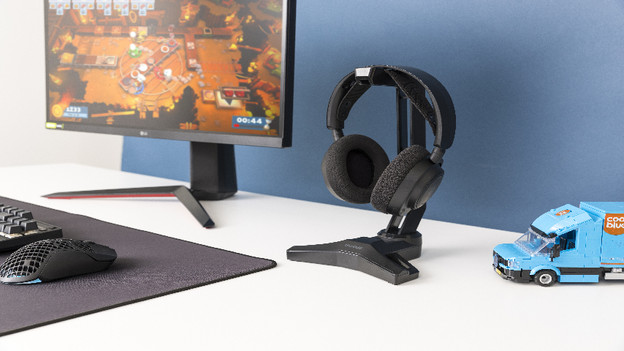 BlueBuilt Gaming-Headset-Ständer mit Headset