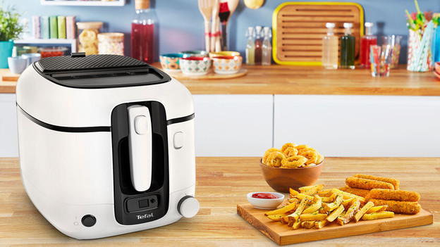 Fritteuse für den Innenbereich