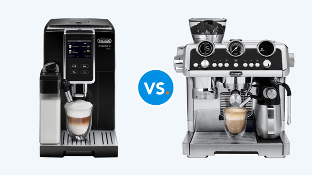 Vollautomaten vs. Siebträgermaschinen