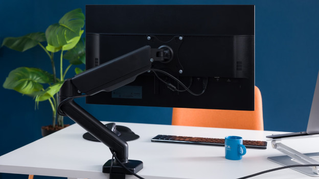 Mounted monitor arm