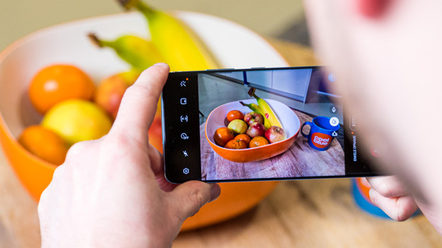 Smartphone-Kamera Fokus 