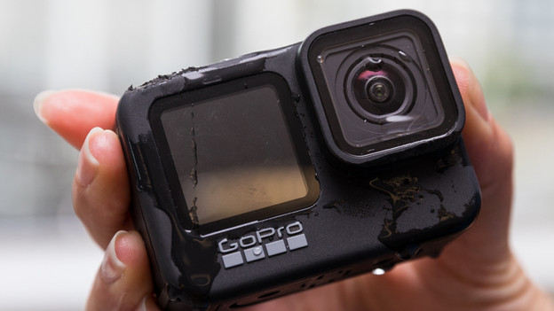 HERO 9: Bildwiederholrate des Selfie-Bildschirms von 5 Bildern