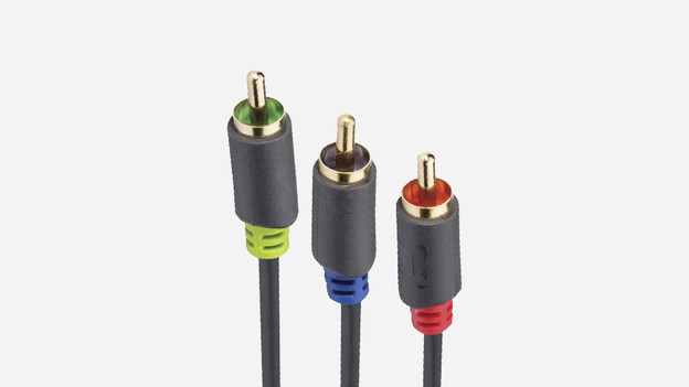 Component video cable