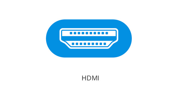 HDMI.