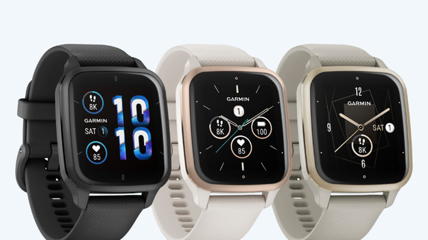 Venu Sq 2: AMOLED-Display und 11 Tage Akkulaufzeit