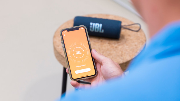 The JBL Portable app