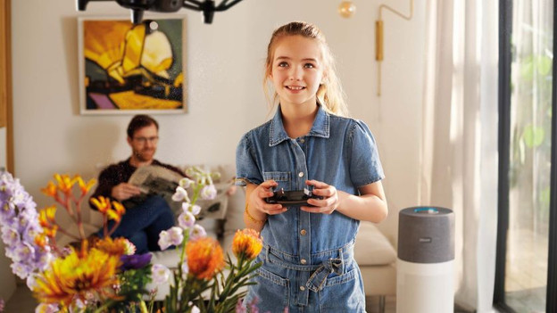 Air purifier with hay fever