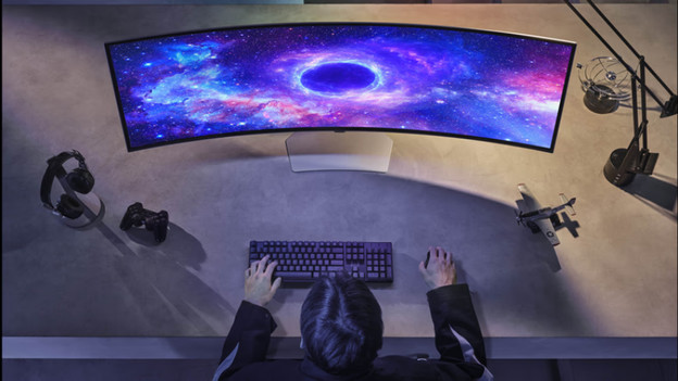 Samsung Odyssey monitors for immersive games