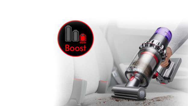 Wähle deine Saugstufe