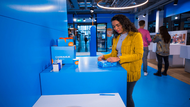 Coolblue Geschenke im Store