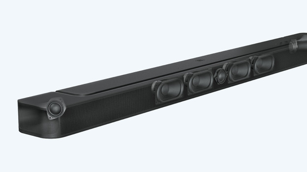 JBL Bar 500: 7, of which 1 center speaker