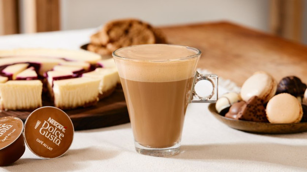 Süße Kaffeespezialitäten Dolce Gusto