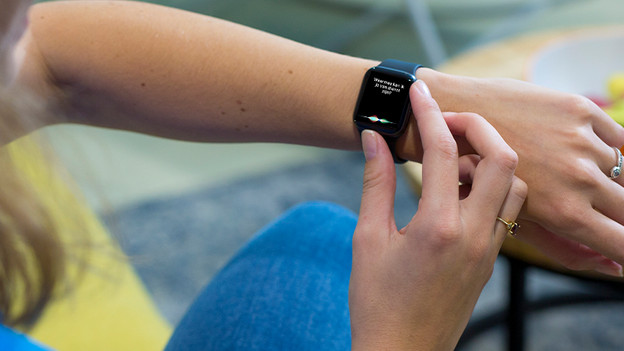 Apple Watch was ist Siri