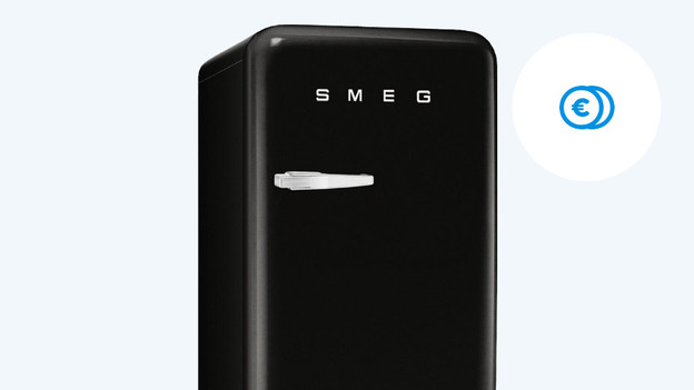 F costs € 107 more