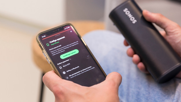 Sonos Roam stream music